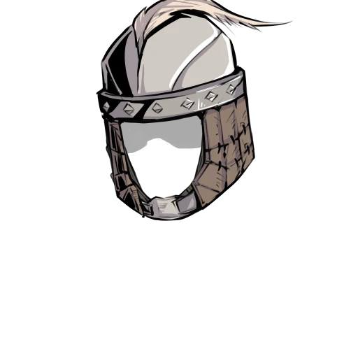 Uncommon(高级) Knight(骑士) Head Wear(头饰) 碎片 #8974